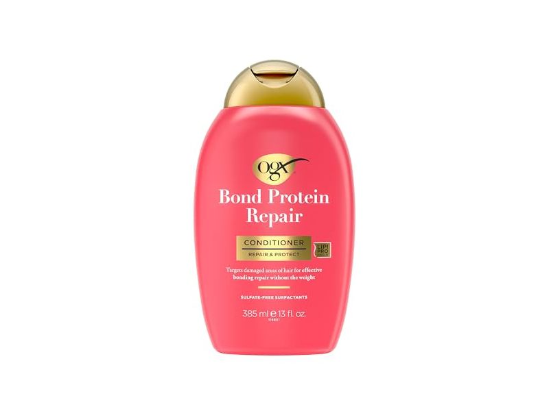OGX Bond Protein Repair Conditioner, Repair & Protect, 13 fl oz/385 mL