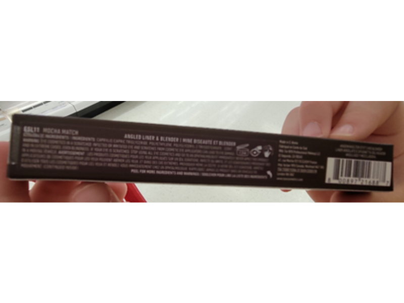 Nyx Professional Makeup Epic Smoke Angled Liner & Blender, Mocha Match, 0.005 oz/0.17 g