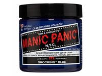 Manic Panic Classic Semi Permanent Hair Color Cream, Shocking Blue, 4 fl oz/118 mL - Image 2