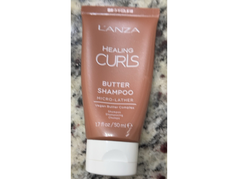 Lanza Healing Curls Butter Shampoo, 1.7 fl oz/50 mL