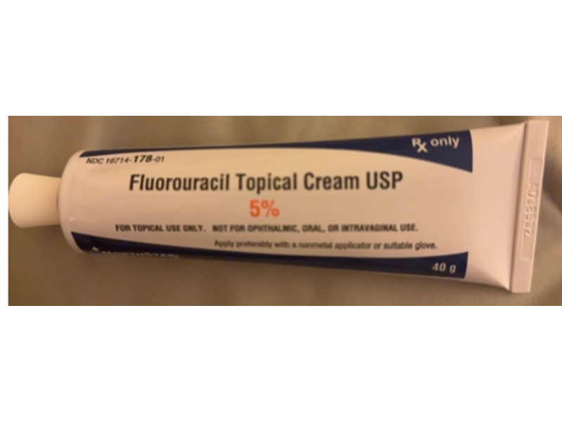 Fluorouracil Topical Cream 5%, 40 g, Northstar (Rx)