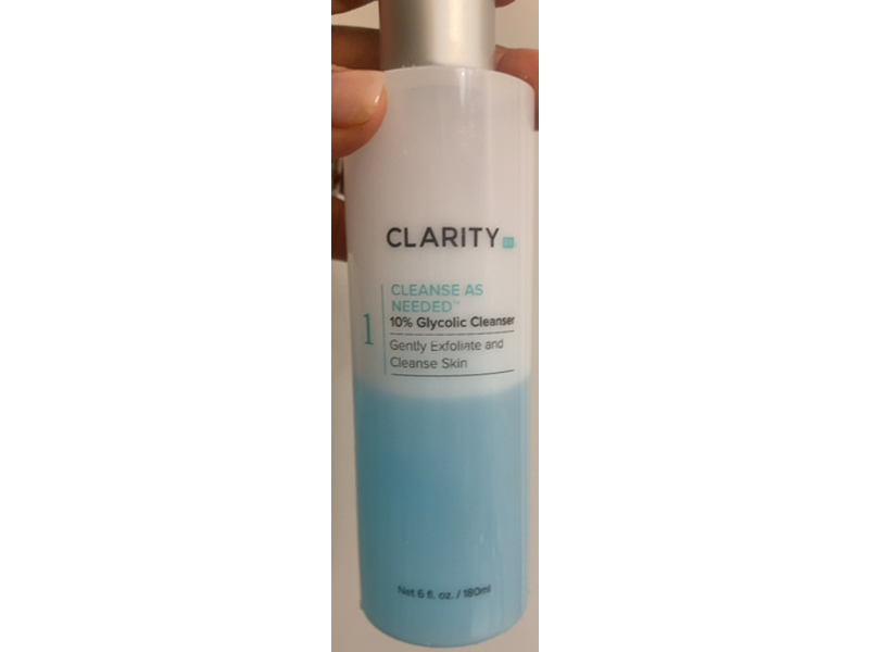 Clarity Rx 10 % Glycolic Cleanser, 6 fl oz/180 mL