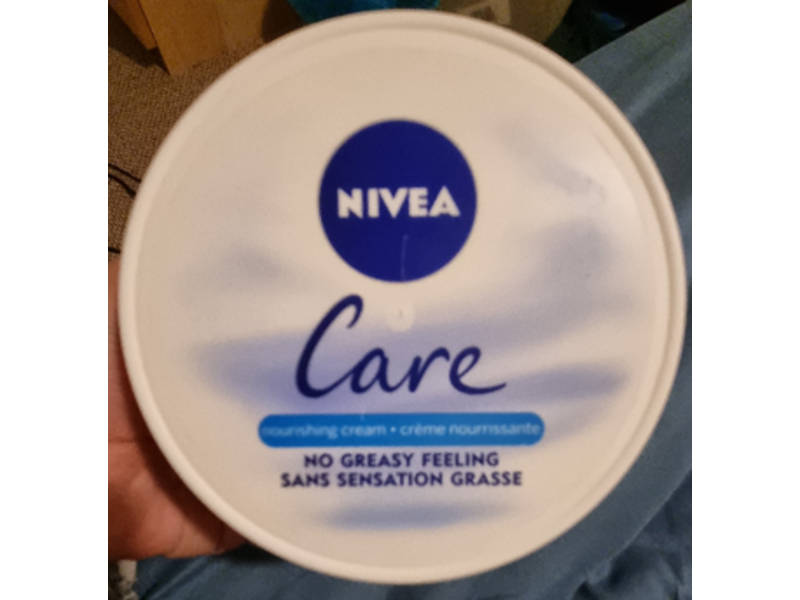 Nivea Care Nourishing Cream, 400 mL