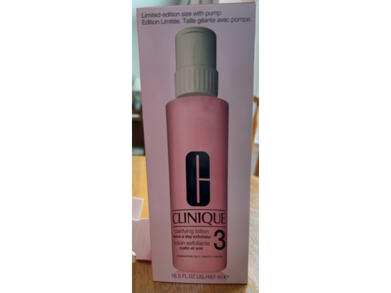 Clinique Clarifying Exfoliator Lotion, 16.5 fl oz/487 mL