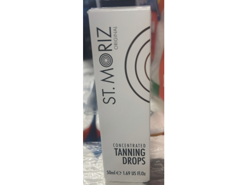 St. Moriz Original Concentrated Tanning Drops, 1.69 fl oz/50 mL