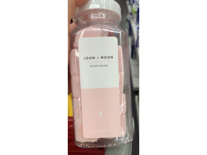 Joon x Moon Sugar Scrub, Champagne, 10 oz/284 g