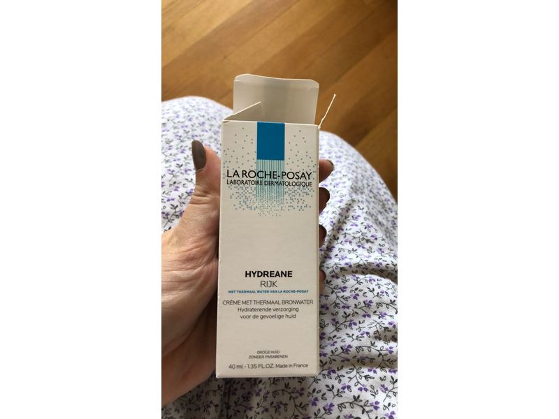 La Roche-Posay Hydreane Riche Sensitive Skin Moisturizer, 1.35 fl oz/40 mL
