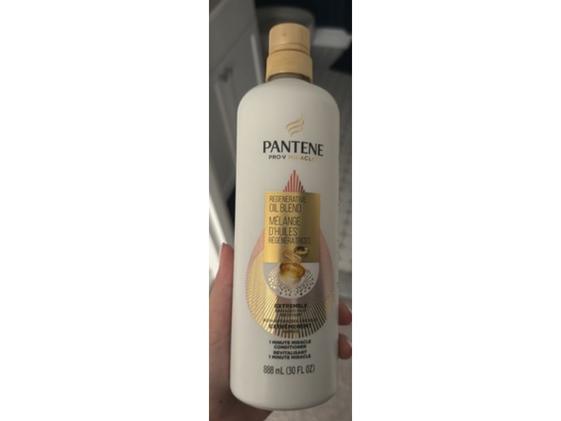 Pantene Pro-V Extremely Damage Hair Recovery Conditioner, 30 fl oz/888 mL