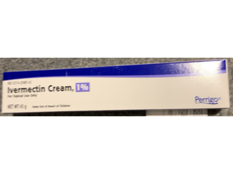 Ivermectin Cream 1%, 45gm Perrigo (RX)