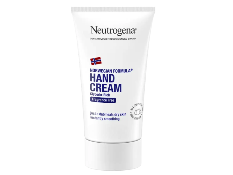 Neutrogena Norwegian Formula Hand Cream, Fragrance Free, 75 mL