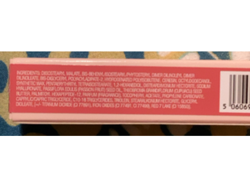 Charlotte Tilbury Hyaluronic + Happikiss Colour Balm, Enchanting Kiss, 0.08 oz/2.4 g