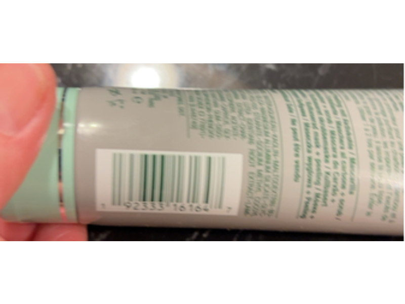 Clinique All About Clean 2 - In - 1 Charcoal Mask + Scrub, Anti - Pollution, 3.4 fl oz