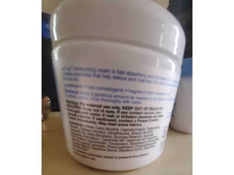 Up & Up Moisturizing Cream, Normal To Dry Skin, 16 oz/454 g