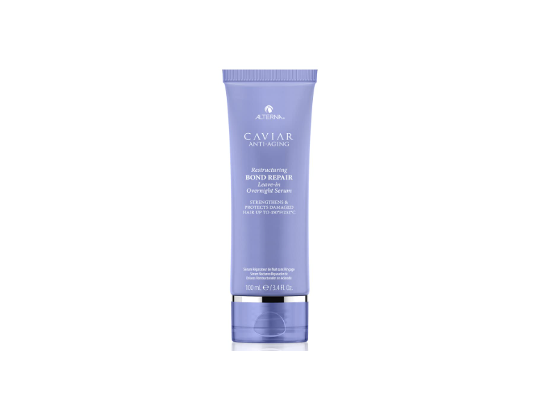 Alterna Caviar Anti-Aging Restructuring Bond Repair Leave-In Overnight Serum, 3.4 fl oz/100 mL