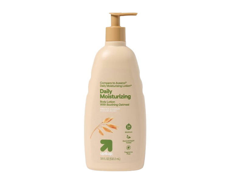 Up & Up Daily Moisturizing Body Lotion, Soothing Oatmeal, 18 fl oz/532.2 mL