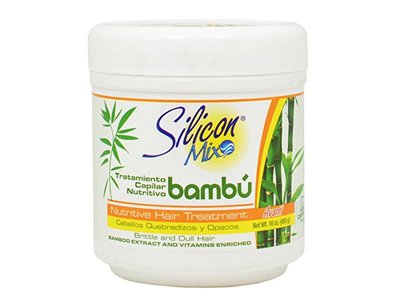 Silicon Mix Nutritive Hair Treatment, Bambu, 16 oz/450 g