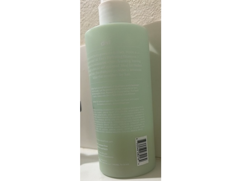 Divi Hydrating Shampoo, 12 fl oz/354 mL