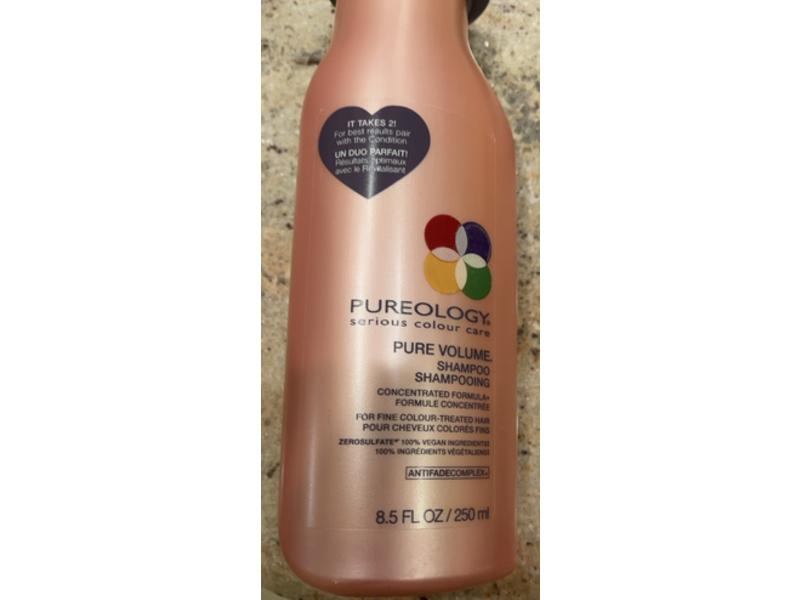 Pureology Clean Volume Shampoo, 8.5 fl oz/250 mL