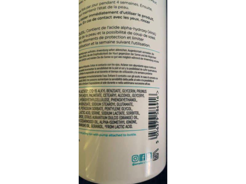 Ameliorate Transforming Body Lotion, 16.9 fl oz/500 mL
