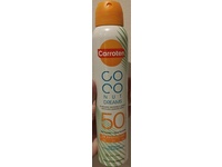Carroten 3D Protection Suncare Invisible Spray, Coconut Dreams, SPF 50, 200 mL - Image 3