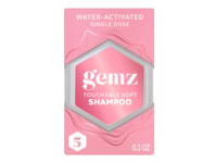 Gemz Touchably Soft Shampoo, 0.3 oz, 5 Count - Image 2