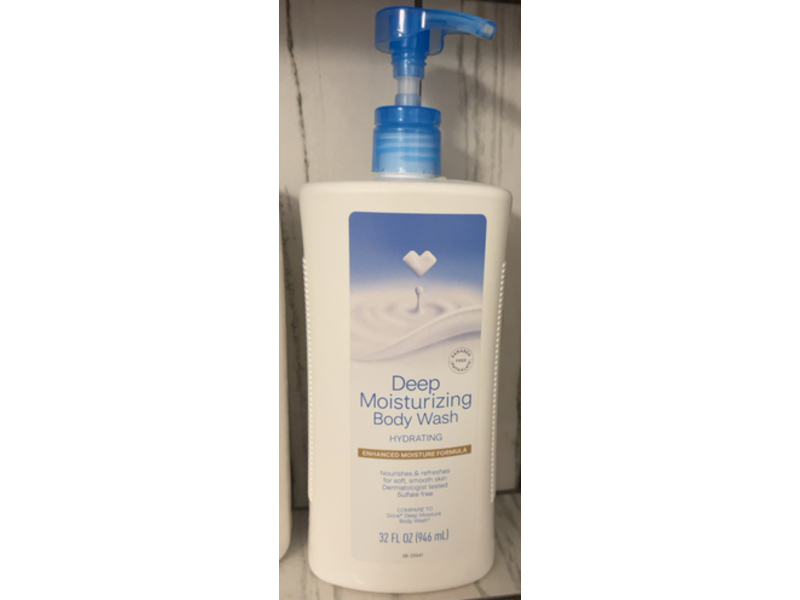 CVS Deep Moisturizing Body Wash, 32 fl oz/946 mL