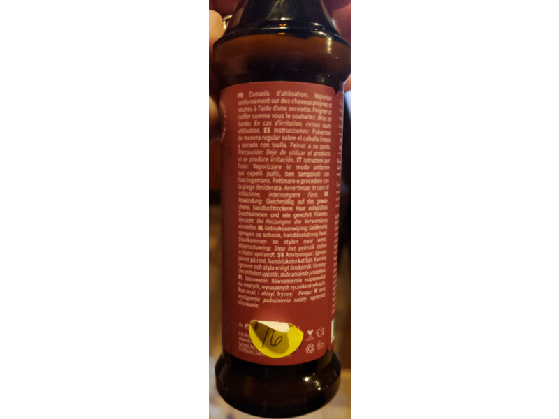 Mks Eco X Leave-In Treatment & Detangler, Original Scent, 4 fl oz/118 mL