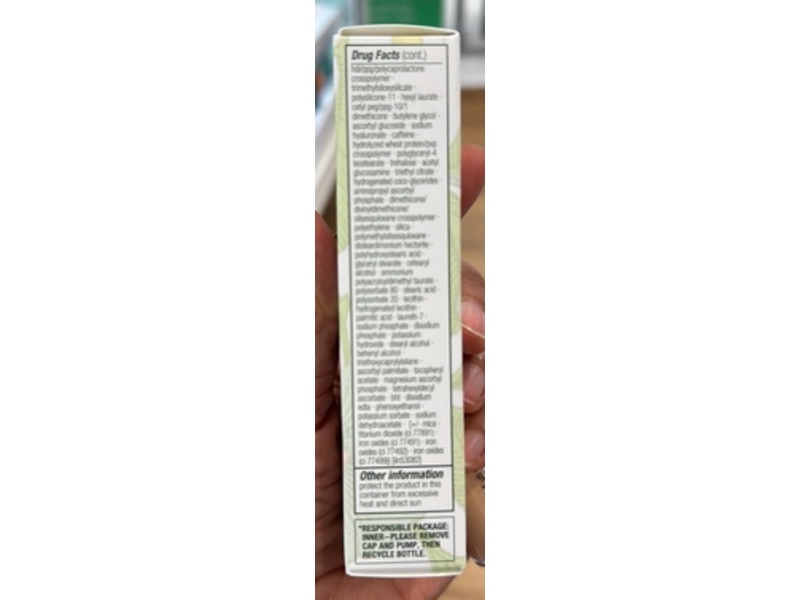 Clinique Even Better Clinical Vitamin Makeup, SPF 45, Medium Cool 3, 1 fl oz/30 mL