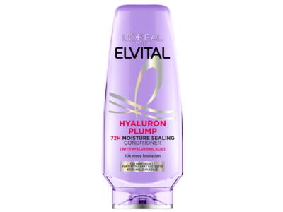 L'oreal Paris Elvital Hyaluron Plump Moisture Sealing Conditioner, 200 mL