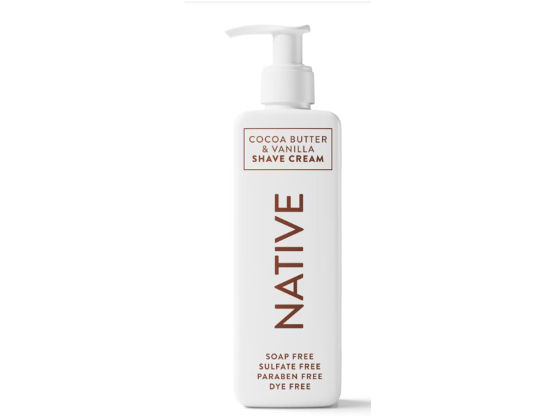 Native Ultra Moisture Shave Cream, Cocoa Butter & Vanilla, 7.6 fl oz/22.8 mL