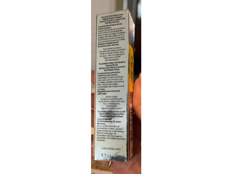 Lancome Paris Teint Idole Ultra Wear Makeup Stick, 350 Bisque C, 0.33 oz/9.5 g