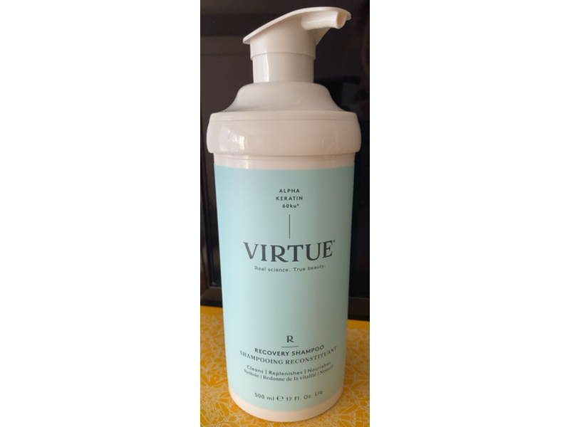 Virtue Recovery Shampoo, Alpha Keratin, 17 fl oz/500 mL