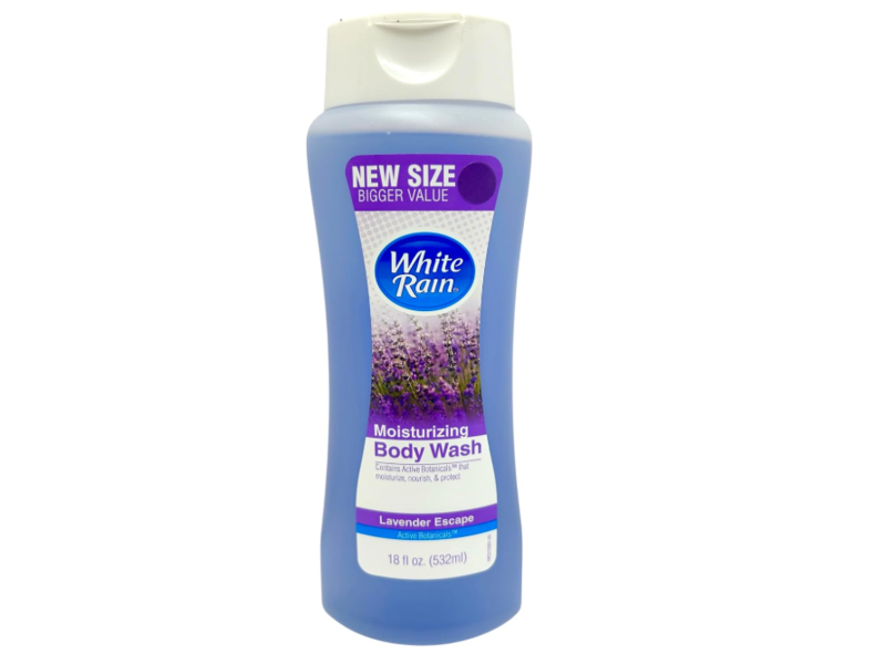 White Rain Moisturizing Body Wash, Lavender Escape, 18 fl oz/532 mL