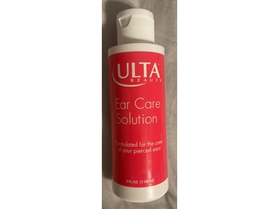 Ulta Beauty Ear Care Solution, 4 fl oz/118 mL