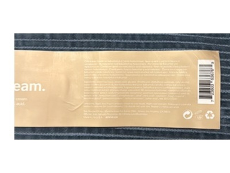 Anese Cream Dream, 4 fl oz