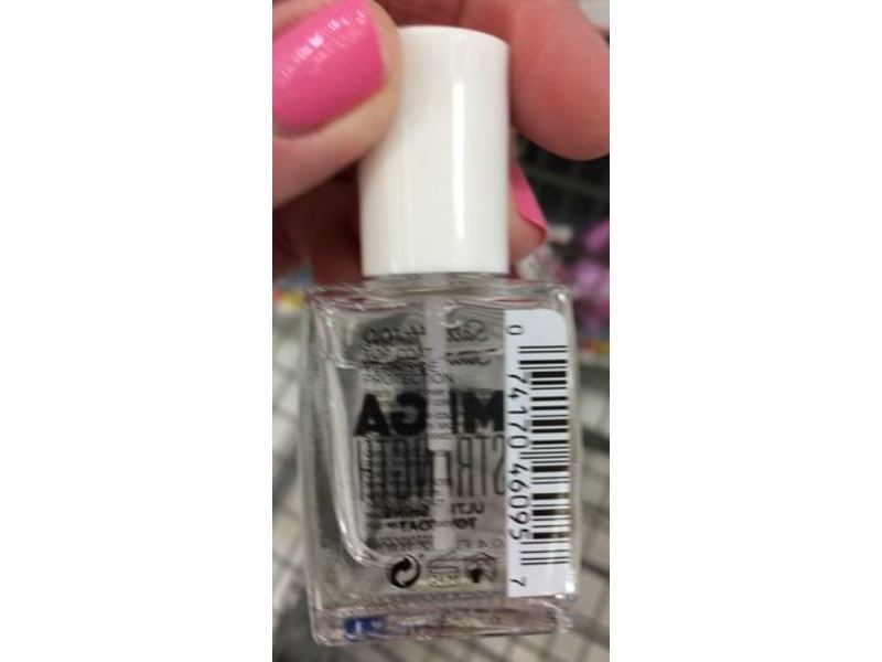 Sally Hansen Mega Strength Ultra Shine Top Coat, 0.4 fl oz/11.8 mL