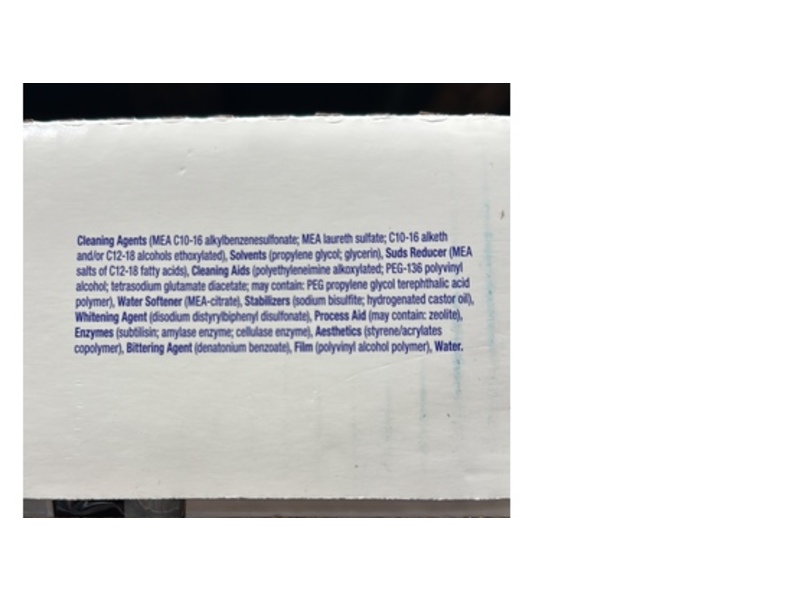 Tide Laundry Detergent Pods, Free & Gentle, 29 oz/826 g, 156 Pacs