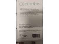 Precision Beauty Make-Up Removing Cleansing Wipes, Cucumber, 160 Count, Pack Of 4 - Image 3