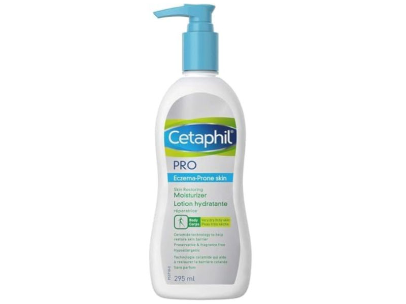 Cetaphil Pro Eczema-Prone Skin Restoring Moisturizer, 295 mL