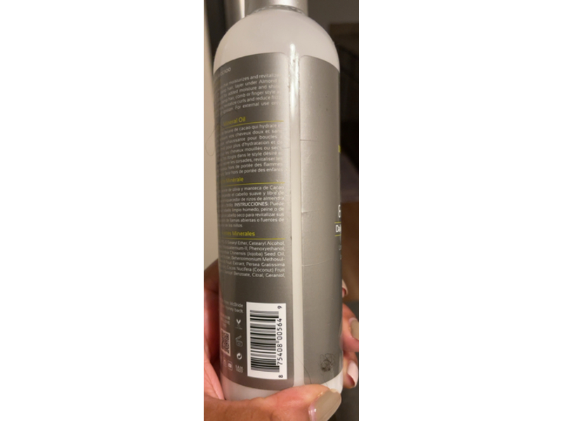 Design Essentials Daily Moisturizing Lotion, Almond & Avocado, 12 oz/359 g