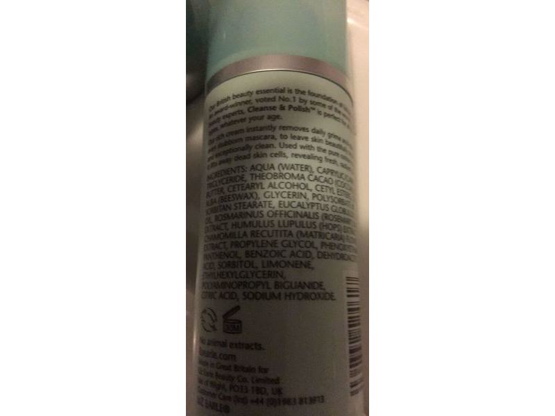 Liz Earle Cleanse & Polish Hot Cloth Cleanser, 1.6 fl oz/50 mL