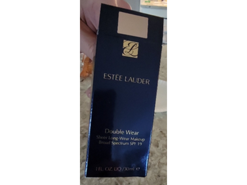 Estee Lauder Double Wear Sheer Long Wear Makeup Foundation, 2C3 Fresco, SPF 19, 1 fl oz/30 mL