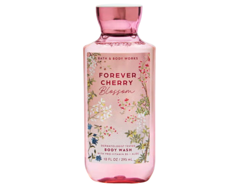 Bath & Body Works Blossom Body Wash, Forever Cheery, 10 fl oz/295 mL