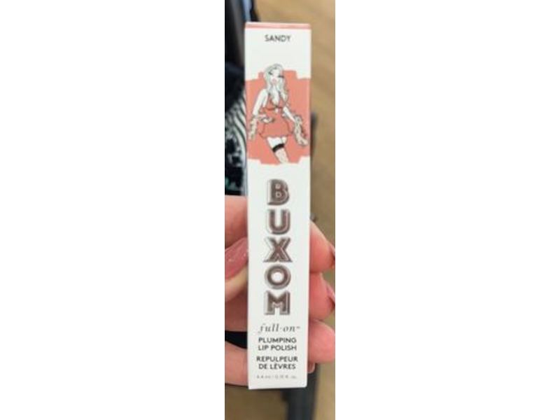 Buxom Full-On Plumping Lip Polish, Sandy, 0.15 fl oz/4.4 ml