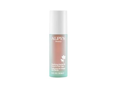 Alpyn Clarifying Facial Oil, Retinol & Pink Algae, 1 fl oz/30 mL