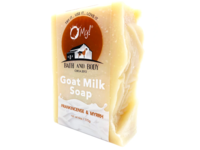 O my! Bath & Body Goat Milk Soap, Frankicense & Myrrh, 6 oz/170 g - thumbnail 1