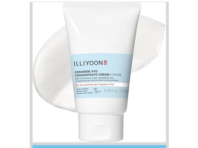 Illiyoon Ceramide ATO Concentrate Cream, 6.76 fl oz/200 mL
