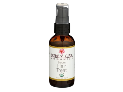 Honey Girl Organics Serum Hair Treat, 2 oz