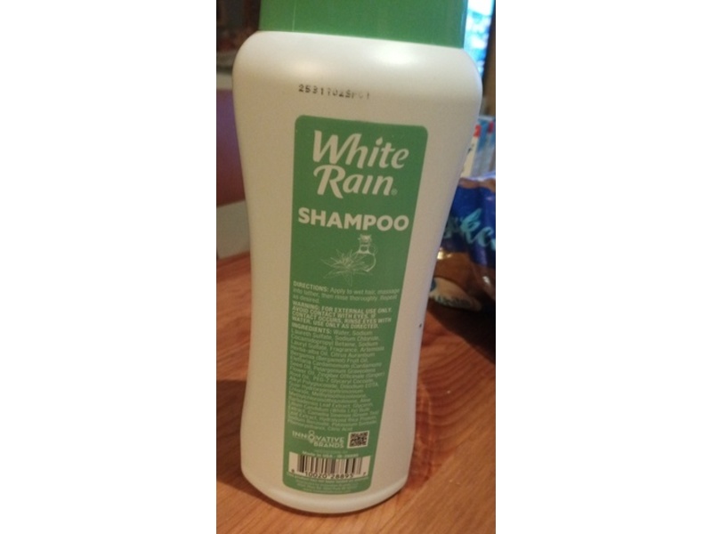 White Rain Shampoo, Aloe & White Tea, 22.5 fl oz/665 mL