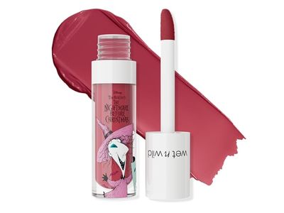 Wet n Wild Disney The Nightmare Before Christmas Lip & Cheek Color, Shock Value, 0.12 fl oz/6.35 mL
